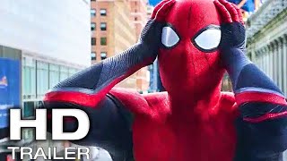 Spider-Man: Far From Home: Spiderman Identity Revealed “Tv Spot” New