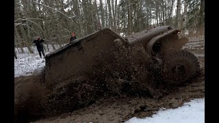 ВАЛДАЙСКИЙ ЧИЛЛ - Rubicon на 40. Танки 300. AUGUSTO TRUCK И ЗАМЕНА ГЛАВНЫХ ПАР!