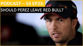 Should Perez leave Red Bull? F1, F2. Le Mans build up! WRC, WEC, Indycar, NASCAR, BTCC & more