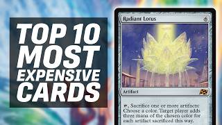 Top 10 Most Expensive Cards in Aetherdrift!