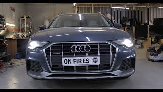 Автозвук в Audi A6. Качественная аудиосистема с объемным звуком стала возможна.