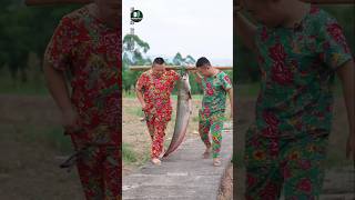 चिंकू और मिंकू लाया बड़ी मछली 😱 #viral #trending #youtubeshorts #shorts