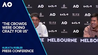 Hijikata/Kubler Press Conference | Australian Open 2024 Third Round