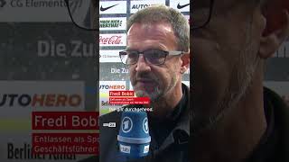 Hertha-Sportdirektor Bobic bedroht Jornalist