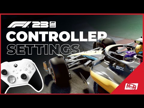 F1 23 Controller Settings Guide: Improve Your Control & Lap Times