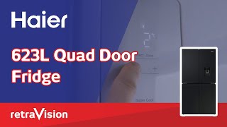 Haier 623L Quad Door Fridge