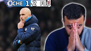 Enzo Maresca, This Is On You.. | Chelsea 1-2 Fulham Match Review!