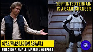 Star Wars - Legion - Building an Imperial Outpost by Lv427-designs.com