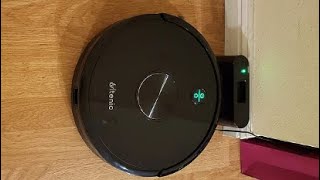 Ultenic D5s Pro Robot Vacuum Cleaner with Mop,  scedule it to clean while your asleep on quiet mode