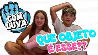 PEGUE COM LUVA E DIGA O QUE É!! | ENZO \u0026 NIC