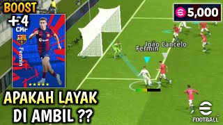 RACIKAN FERMIN EFOOTBALL POIN !! REVIEW FERMIN eFootball 2024 Mobile