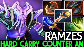 RAMZES [Faceless Void] Insane Bash Lord Hard Carry Counter AM 7.26 Dota 2