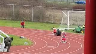 Alyssa's track meet Snohomish vs. Stanwood