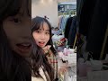 no staff shopping in korea 🇰🇷 korea fashion korean seoul relatable viral hongdae