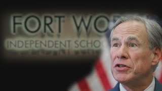 Texas Gov. Greg Abbott in Denton signing property tax bills
