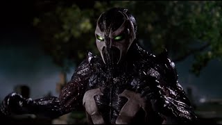 Spawn (1997) - Spawn first transformation scene