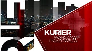 Czołówka "Kurier Warszawy i Mazowsza" TVP3 Warszawa [od stycznia 2018]