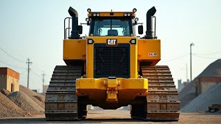 new Look 2025 Caterpillar D9G Bulldozer: A Legendary Machine Reimagined!\