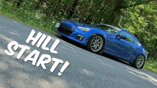 How to Hill Start a Manual/Stick Car!