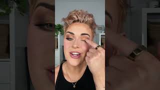 Gold eyeshadow tutorial with Natasha Denona golden palette