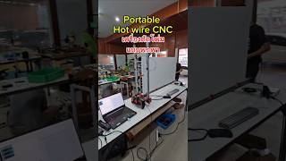 เครื่องตัดโฟมพกพา Portable​ hot wire​ CNC​ Foam​ cutter​. NC7​ FoamArt​ Thailand​