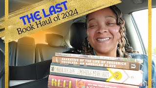 The Last Book haul of 2024!