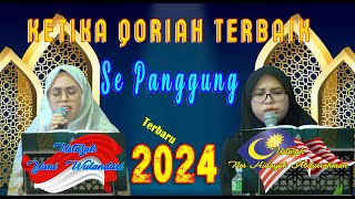 TERDAHSYAT | DUET QORIAH INTERNASIONAL TERBAIK TERBARU 2024