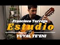 Francisco Tárrega - Etude in E minor for Classical Guitar Played by Yuval Teeni