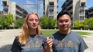 SCSE Seismic Outreach Team - 2020 UCSD New Student Orientation