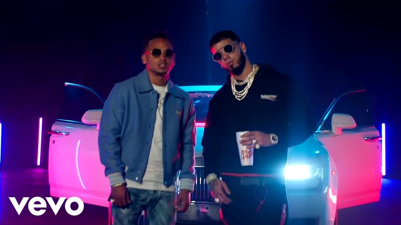 Anuel AA - Brindemos Feat. Ozuna (Video Oficial) - YouTube Music