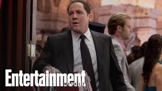 Why Jon Favreau Was Cut From 'Avengers: Infinity War' | News Flash | Entertainment Weekly