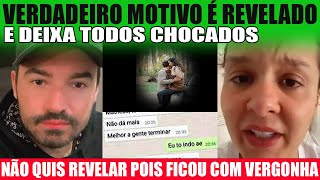 Verdadeiro motivo do término de Maiara e Fernando é revelado e choca a internet