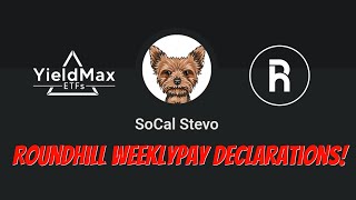 EARLY DECLARATIONS COIW, NVW, AAPW, PLTW \u0026 TSW, MARCH 4TH! || YIELDMAX \u0026 ROUNDHILL DIVIDEND ETFS