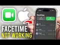 How To Fix FaceTime Not Working On iPhone - Full Guide