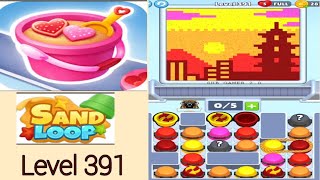 🏖️ Sand loop level 391 solution and walkthrough for gameplay