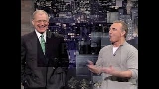 Jay Thomas Collection on Letterman, Part 3 of 4: 2001-2006