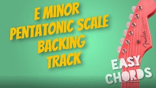E Minor Pentatonic Scale Backing Track [+CHORDS]