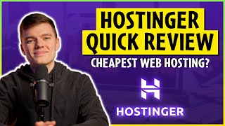 Best Cheap Web Hosting 2023 : Why Hostinger Tops the List!