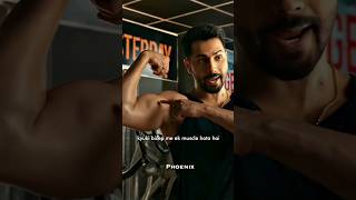 Varun Dhawan Arm Size Tip Decoded With Anatomy