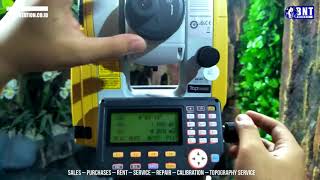 [TUTORIAL] Penggunaan Total Station Topcon ES-62 | BNT