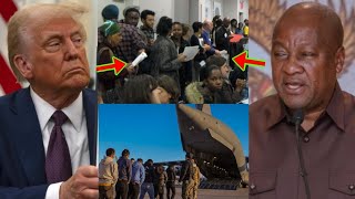 U.S Mass Deportation: See How Ghana Prz Mahama Has Taken Bold Action Against Donald Trump, U.S