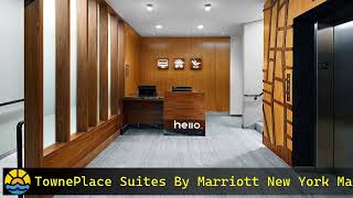 TownePlace Suites By Marriott New York Manhattan #New-York #hotel #holiday