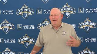 Steve Wiser begins his 50th year of coaching football at Lycoming College