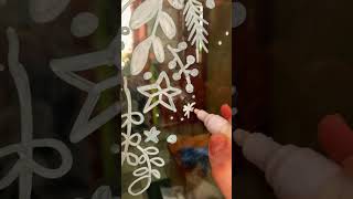 Cute Christmas Window Painting Ideas