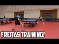 Marcos Freitas Training | Swedish Open 2017