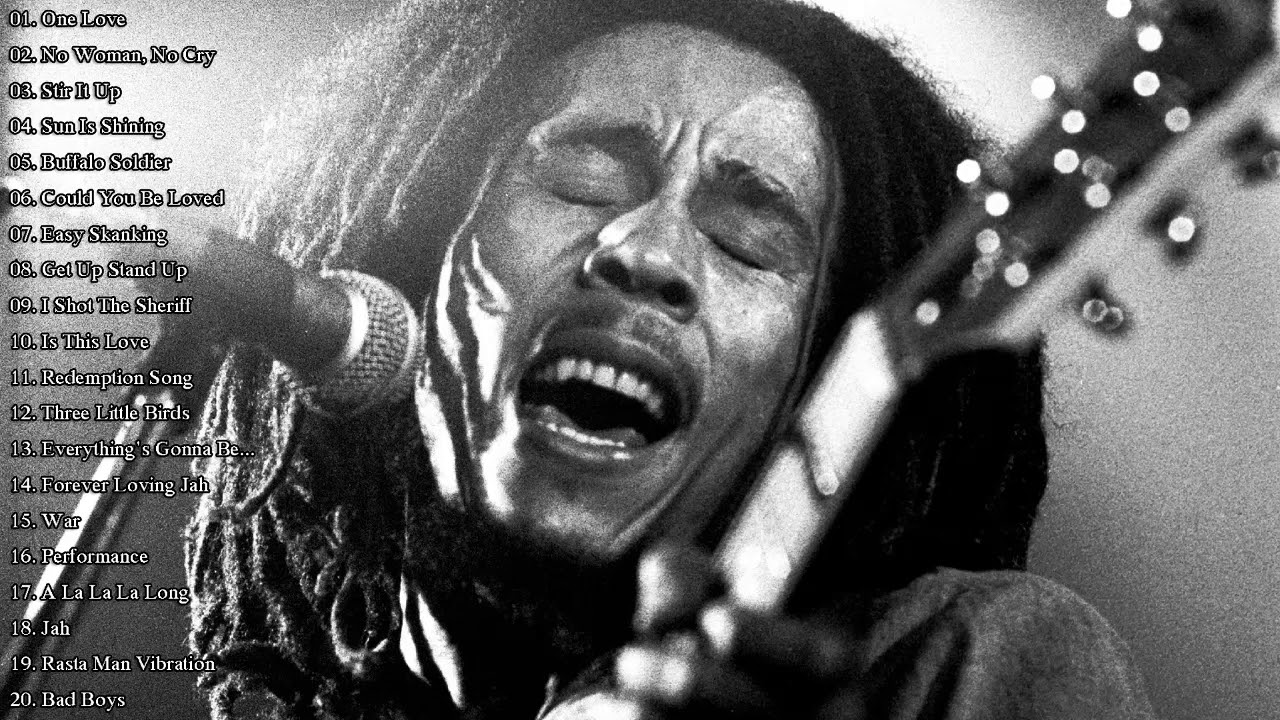 Legend Bob Marley Greatest Hits Full Album - The Best Of Bob Marley ...