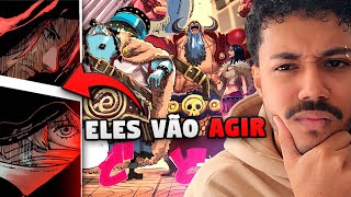 ALGO DE RUIM ESTÁ PRESTES A ACONTECER EM ELBAF...  | ONE PIECE 1135