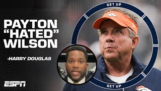 Sean Payton 'hated Russell Wilson' 😳 Harry Douglas describes the 'match made in hell' 👀 | Get Up