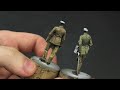 painting ww1 figures the easy way