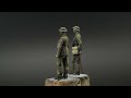 painting ww1 figures the easy way